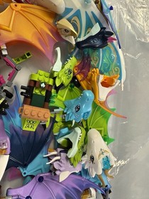 Lego Elves Dragon Piece PART Lot Queen Dragon Fire Dragon Evil Dragon And More