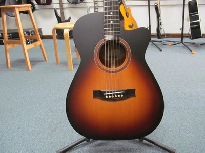 Maton SRS-808C Solid Road Series Acoustic Electric Guitar - Tobacco Sunburst