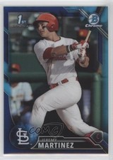 2016 Bowman Draft Chrome Picks Blue Refractor /150 Jeremy Martinez #BDC-24 fm0