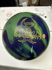 Used hammer hazmat bowling ball 15 pounds