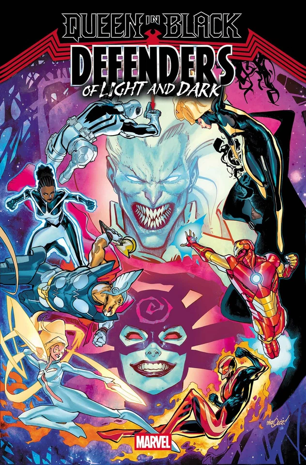 QUEEN IN BLACK DEFENDERS OF LIGHT AND DARK #1 MARVEL COMICS - Bild 1 von 1
