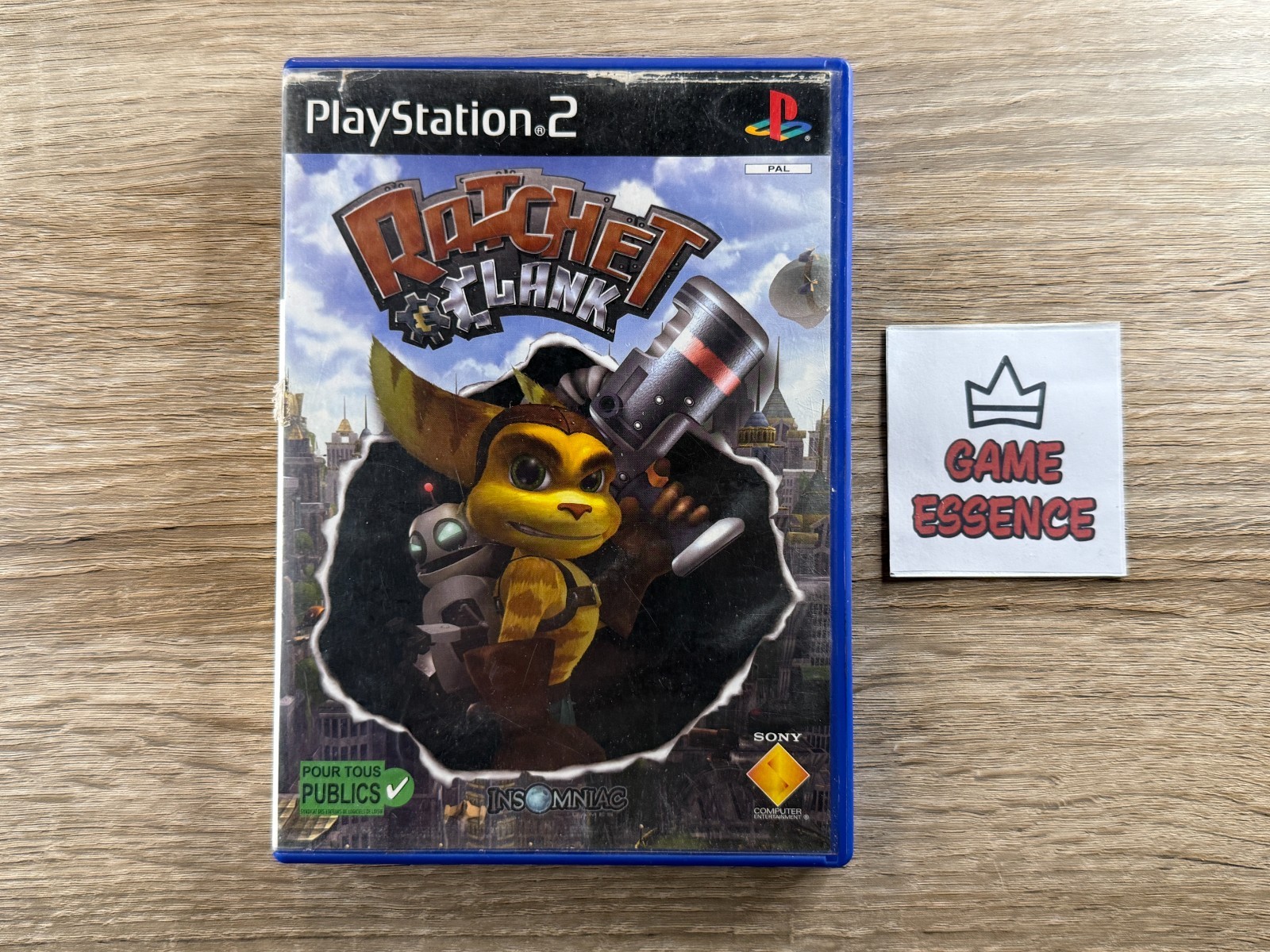 Ratchet & Clank PS2 Complet PAL FR 1 Sony PlayStation 2