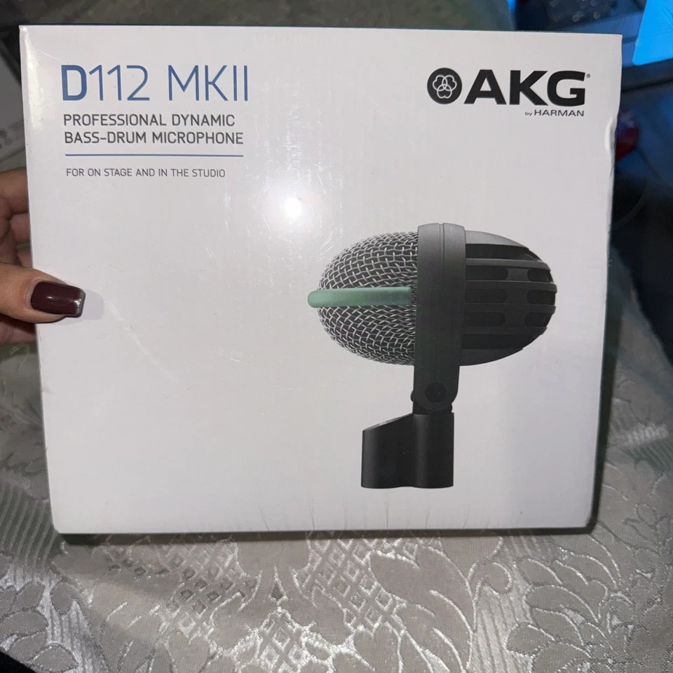 AKG D112 MKII Kick Bass Drum Instrument Microphone - Image 2 of 4