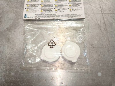 Intex Ventil Schraubverschluss Deckel 2er Set
