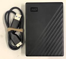 Western Digital My Passport Black WDBPKJ0040BBK-0B 4TB External Hard Drive