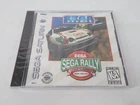 BRAND NEW - Sega Rally Championship US - Not for Resale - (Sega Saturn) - SEALED