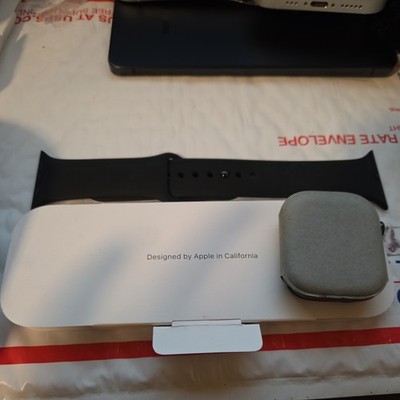 Apple Watch Series 11 - 46mm Titanium Slate Unlocked A3337 - Open Box