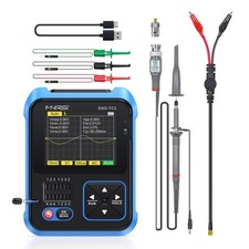 Osciloscopio 3en1 500KHz 10MS/s Generador Se�...
