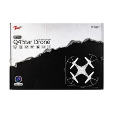 Brainpower Drones Q4Star Drone - Radio Controlled Quadcopter VG+/NM