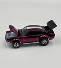 1969 Hot Wheels Redline Mighty Maverick Magenta USA