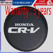 For Honda CRV CR-V Spare Tire Cover Back Wheel Bag Protector 15inch Size M 28~29