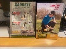 Garrett Metal Detectors Instructional DVD and Manual - ACE250, ACE150