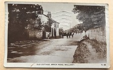 Wallasey. Old Cottage, Breck Road. Canon & Whitfield, Real Photograph 1930