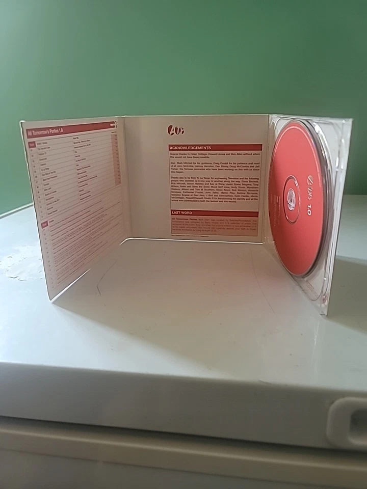 All Tomorrow’s Parties 1.0 – Tortoise Curated (CD, 2001 ATP - Imagem 2 de 4