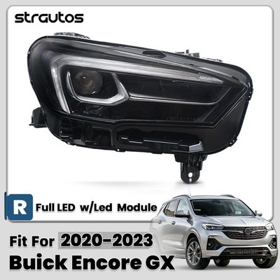 For 2020 2021 2022 2023 Buick Encore GX Full LED Headlight Right Passenger Side