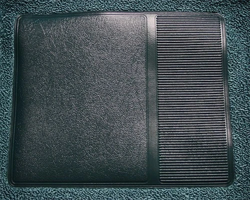 Alfombra Ford Falcon 1963-1965 - bucle | 2 puertas, techo rígido, automática, moldeada Foto 3 de 4