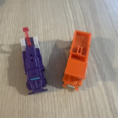 Transformers G1 1990 CONSTRUCTOR SQUAD Figur SET X 2 Micromaster Hasbro