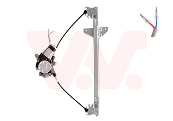 VAN Wezel Fensterheber 3701262 FüR Suzuki Opel H00 Wagon Agila F68 12V 16V Cdti-image
