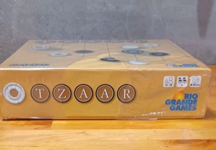 Juego de Mesa de Estrategia Proyecto Tzaar By Gipf, Rio Grand Games, ¡NUEVO! -I Foto 3 de 4