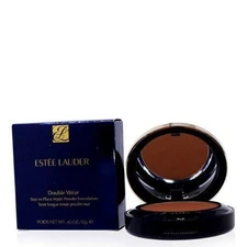 ESTEE LAUDER DOUBLE WEAR STAY-IN-PLACE MATTE POWDER  FOUNDATION 7N1 DEEP AMBE