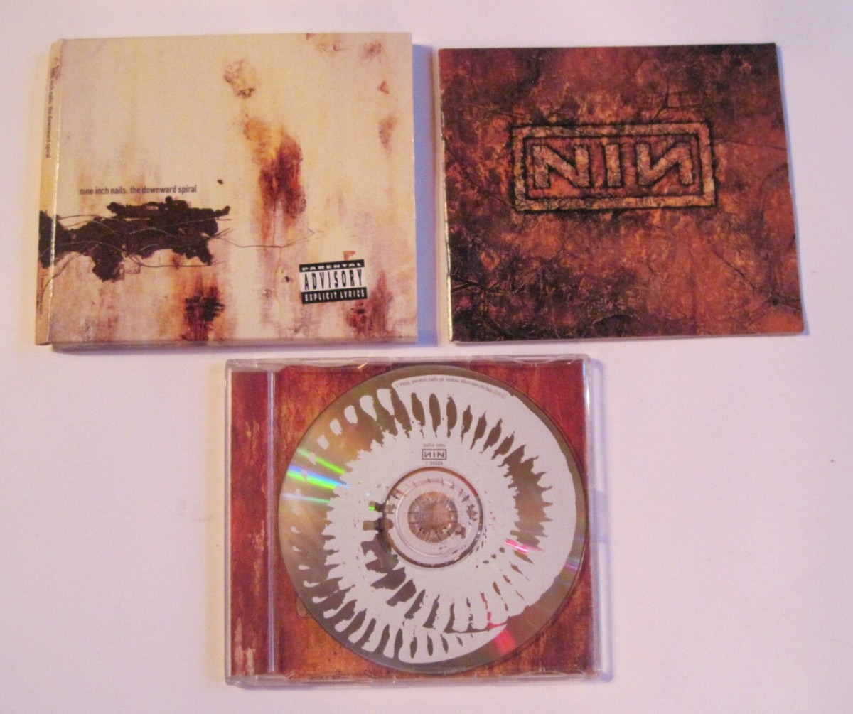 NINE Inch Nails CD The Downward Spiral 1994 Complete NINE Inch Nails CD The Downward Spiral 1994 Complete