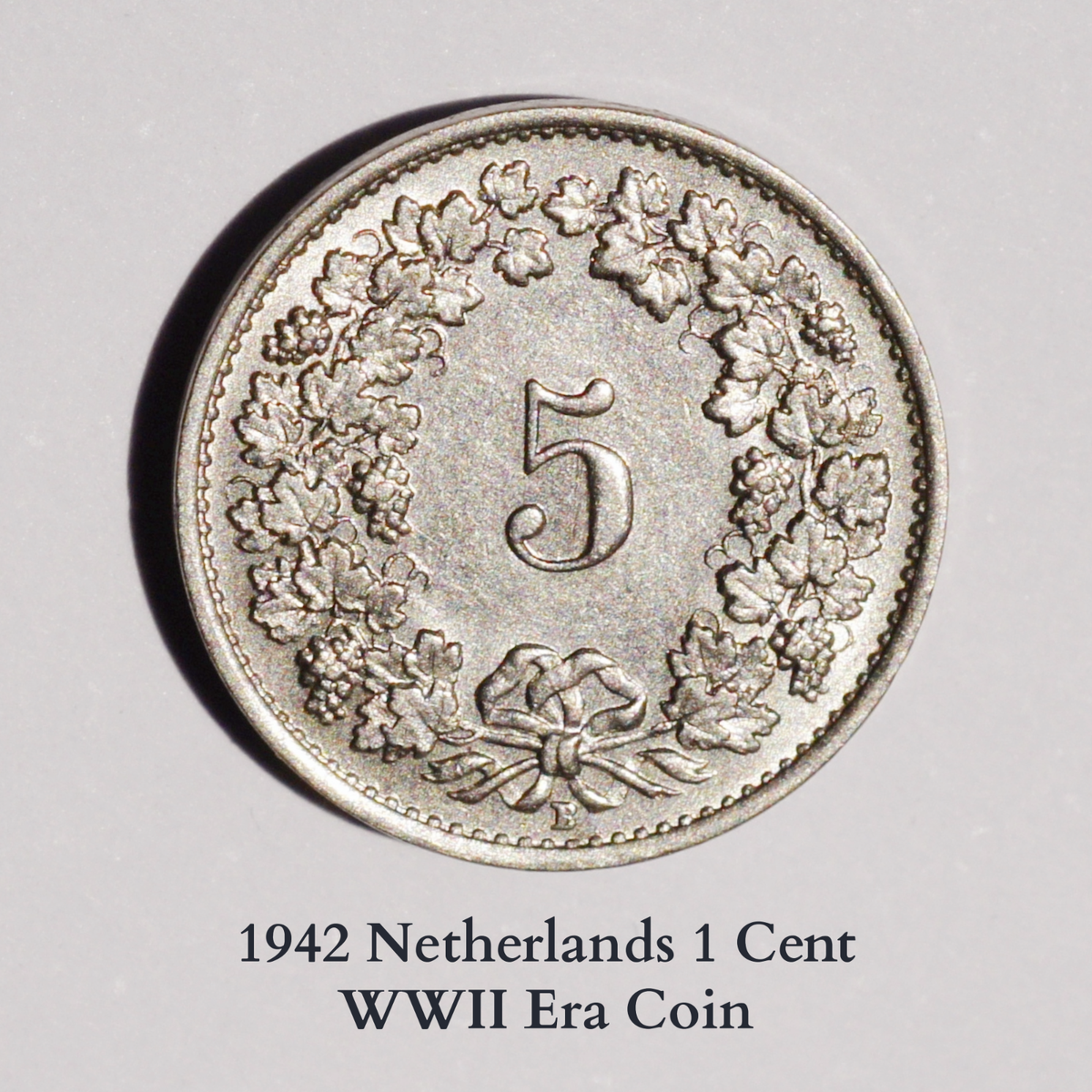 1982 Swiss 5 Rappen Coin - Confederatio Helvetica - Vintage Swiss