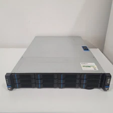 Wisenet WRR-5501 Network Video Recorder 8 gb ram 256 m.2 NVMe 12 Drive Bays