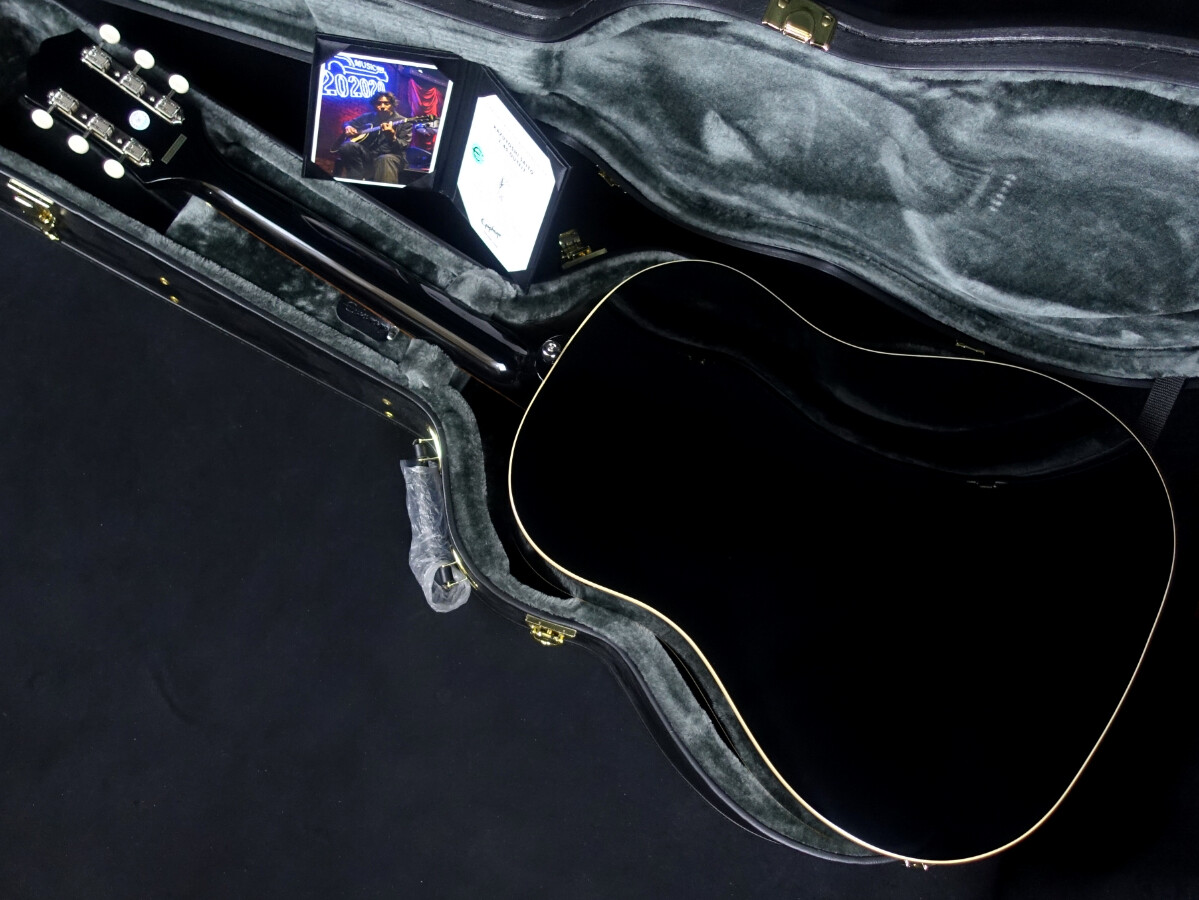 Epiphone Kazuyoshi Saito J-45 Outfit Ebony 2020 Safe delivery from 
