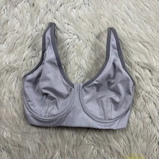Natori Women's 32DD Gray Performance Sports Underwire Bra 32 DD