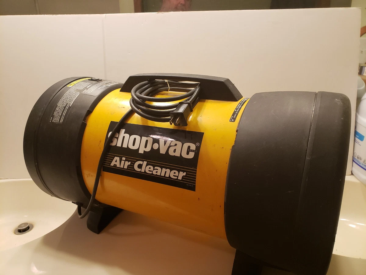 Shop Vac AC235A Shop Air Cleaner Air Management System 1030000 eBay