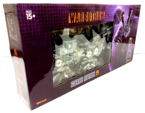 WARBOTRON WB01-E FIERCE ATTACK MASTERPIECE SCALE COMPLETE OPENED BOX 2014 - Picture 5 of 7