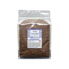 8oz-10lbs 40% Protein Floating XL 5.5mm Pellet Fish Food Tilapia & Cichlid Ponds