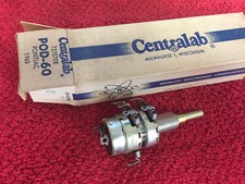 POD-60 CENTRALAB 7275708 PONTIAC 1960 SWITCH