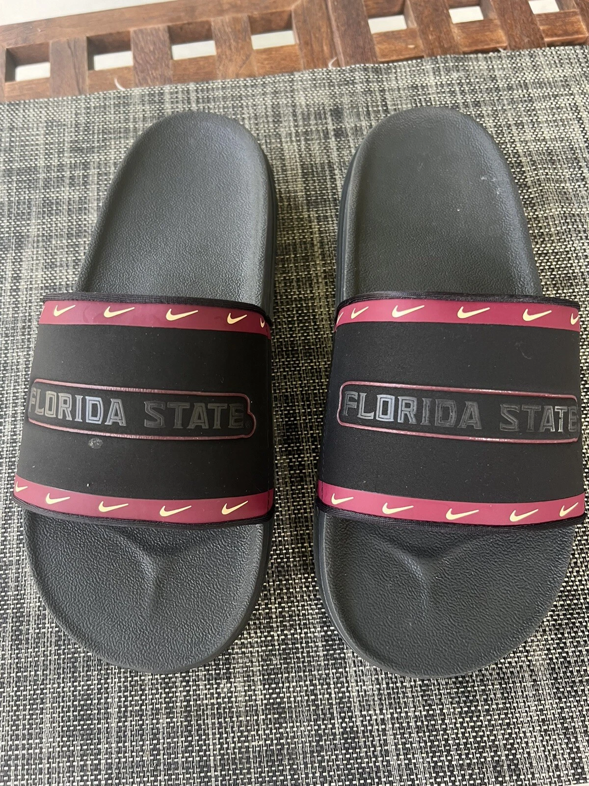 Sandali Nike Florida State University Seminoles da uomo taglia 8
