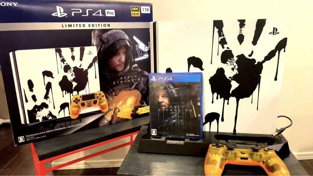 SONY PS4 Pro DEATH STRANDING LIMITED EDITION PlayStation 4 CUH