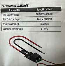 NEW LifeSafety Power A05-006 BDM Battery Disconnect Module