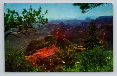 Grand Canyon Postcard Point Imperial Vintage Scenic Souvenir Unposted View