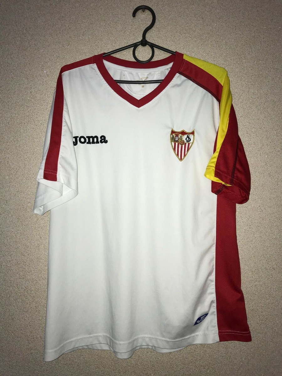 SEVILLA FC SHIRT JERSEY 2000S JOMA HOME S | eBay