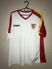 SEVILLA FC SHIRT JERSEY 2000S JOMA HOME S