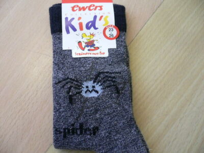 EWERS JUNGEN SOCKEN  schwarz  1 x Gr.23/26