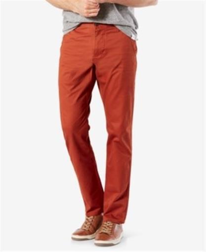 Tansozer Chino Trousers for Men Smart Casual Pants Regular Fit