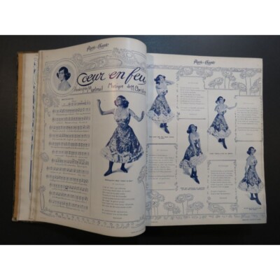 Paris qui chante : revue hebdomadaire illustrée des concerts, théâtres, cabarets artistiques, musics-halls / Polin, rédacteur en chef | 1903-12-20