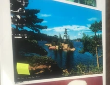 Hamm's 1956 Or  1958 TV Rippler Lighted Motion Beer Sign Reproduction Film