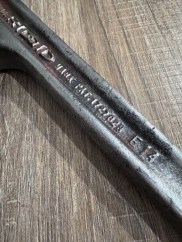 Ridgid No. E14 Heavy Duty 14'' Offset Pipe Wrench Made In USA - Picture 4 of 14