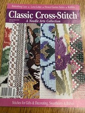 Classic Cross Stitch A Needle Arts Collection February/March 1991