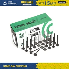 Intake Exhaust Valves Fit Infiniti J30 Nissan 300ZX Non & Turbo VG30DE VG30DETT