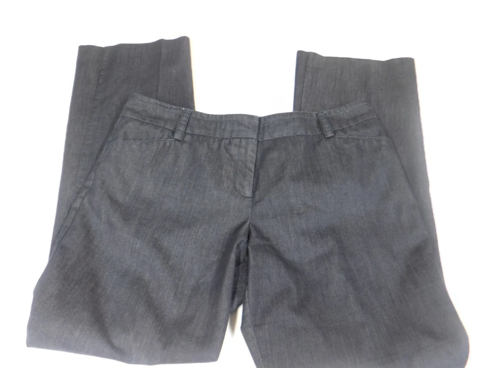 New York Womens  PAnts 10 stretch blue straight - Image 2 of 4