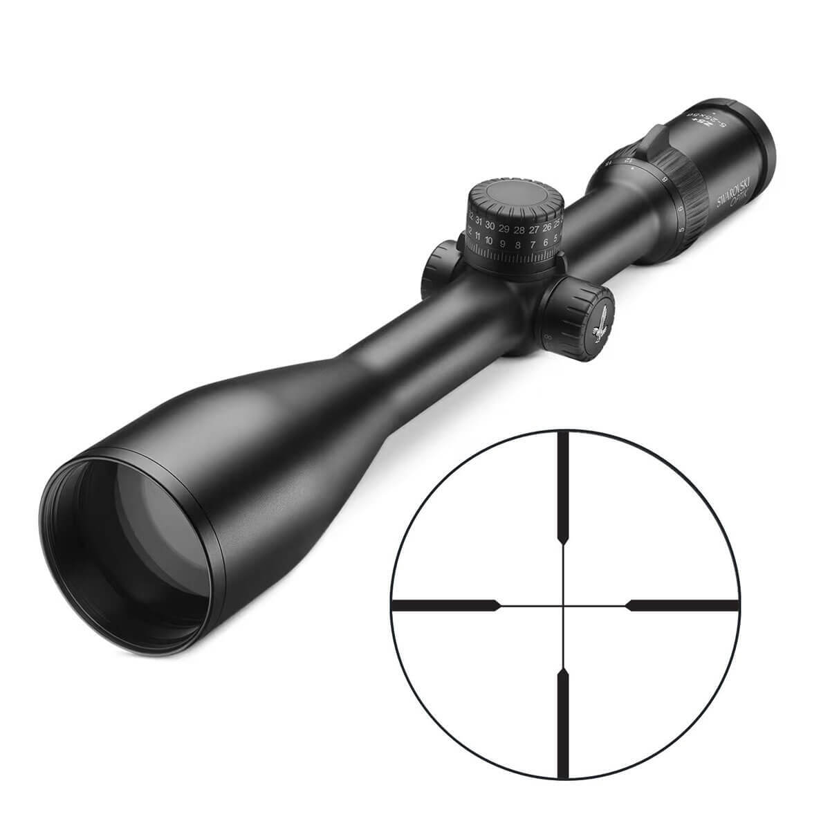 Swarovski Z5+ 5-25x56mm BT Plex SFP Riflescope 70113 | eBay