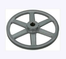AK81-5/8" Cast Iron Single V Sheave Pulley A Belt 8" OD X 5/8" Bore OD 7.95" New