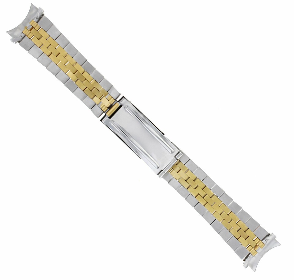 Affordable Luxury Stainless Steel 16 mm Replacement Watch Band 1502236_K0021888